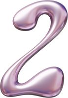 Pressed Molten Metallic Number Two